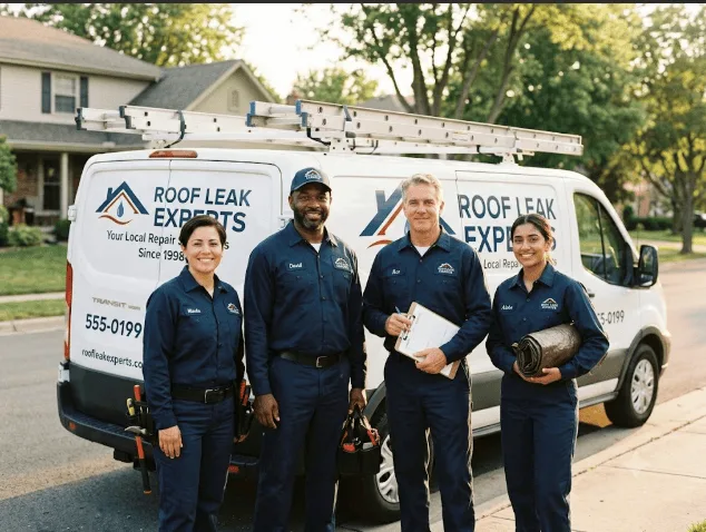 Roof Leak Repair company in Monitor, WA